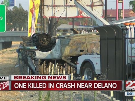 DELANO, CA 2021-09-29 KGET 17. . Delano news car accident